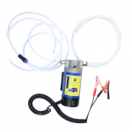 &Uuml;lekandepump, K&uuml;tuse &uuml;lekandepump, 12 V kaasaskantav pump, Elektriline alalisvoolu &uuml;lekandepumba komplekt autole, veoautole, laevale 12V sinine