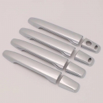 For Mitsubishi Outlander 3 2013- ABS chrome door handle door bowl Rear View Rearview Side Mirror Taillight eyebrow Cover intelligence handle