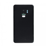 Tagakaane klaasist asenduskorpus raami ja l&auml;&auml;tsega Samsung Galaxy S9 Plus jaoks