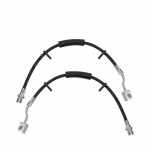 2&times; Eesmised pidurivoolikud Dodge Durango 2011-2016, 18-21 Jeep Grand Cherokee 11-15