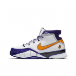Nike Zoom Kobe 1 Protro Final Seconds Meeste Tennised Valge Del-Sol-Varsity-Lilla AQ2728-101 40