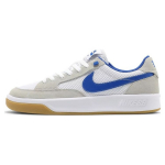 Nike Adversary SB Valge Hyper Royal Unisex tossud Summit-White Gum-Light-Brown CJ0887-106 36.5