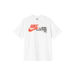 Nike x Stussy International Beach Crew T-s&auml;rk Valge Unisex Top DD3070-121 XS