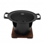 Mini BBQ Grillikomplekt Kleepumatu Toidukvaliteediga Materjal Lauapealne Grill Reisimiseks Piknikuks Telkimiseks &Otilde;ues 1-2 Inimesele