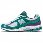 Up There x New Balance 2002R Backyard Legends Unisex tossud Roheline Valge Lilla M2002RUT 43
