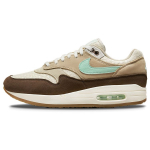 Nike Air Max 1 Retro Crepe Kanep 2022 Unisex Tossud Pruun Keskmine Pruun M&uuml;ndivaht FD5088-200 36.5