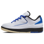 Air Jordan 2 Retro Low Varsity Royal Naiste Tennised Valge Must Musliin DX4401-104 36.5