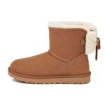 UGG Classic Topeltpatsiga Mini Soojad Klassikalised Mini Topeltpatsiga Pl&uuml;&uuml;sist L&uuml;hikesed Lumesaapad Naiste saapad Kastanipruun 1127130-CHE 43