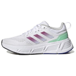 Adidas Questar Valge Lucid Fuchsia Naiste Tossud Cloud-White Silver-Dawn HP2431 36