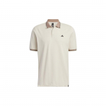 Adidas Logo plaaster Pooln&ouml;&ouml;biga L&uuml;hikeste varrukatega Polo Meeste Topid Aprikoos HS4392 XS
