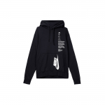 Nike Club Fleece K&auml;ngurutasku Logotr&uuml;kiga Huppar Dressipluus Meeste Pealisr&otilde;ivad Must DQ5153-010 M
