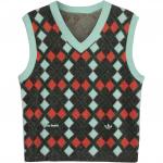 adidas x Wales Bonner Kootud Vest Mitmev&auml;rviline Unisex &Uuml;ler&otilde;ivad Mitmev&auml;rviline IB3259 L