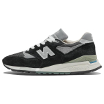 New Balance 998 Valmistatud USA-s Must H&otilde;bedane Meeste Tossud U998BL 44 gray