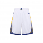 Nike NBA Golden State Warriors Association Edition Swingman l&uuml;hikesed p&uuml;ksid valge/kollane meestele t&auml;navamood AV4971-100 XXL