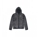 Adidas Vabaaja Spordi Soe Kapuutsiga Puhverjakk Meeste Jakid Must BQ7782 XS
