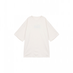 Nike Spordir&otilde;ivad &Uuml;hev&auml;rviline Logo Vaba L&otilde;ikega Meeste T-s&auml;rk Meeste Topid Phantom White FB9767-030 XL