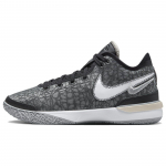 Nike Zoom LeBron NXXT Gen EP Must H&otilde;behall Meeste Tossud Valge Hele Luu DR8788-005