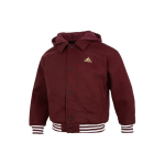 Adidas Draakoniga tikitud vabaaja lai kapuutsiga jakk meestele v&auml;lisriided bordoopunane IT0210 M