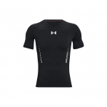 Under Armour &uuml;hev&auml;rviline logotr&uuml;kiga kompressioon-T-s&auml;rk meestele &Uuml;laosad Must 1370657-001 S