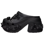 Simone Rocha x Crocs Siren Klomp Must Unisex Tossud 210142-001 43-44