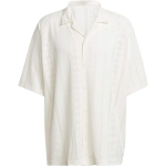 Adidas Originals Moes V&otilde;rk-s&auml;rk Klassikaline Spordi T&auml;isprindiga Logo &Otilde;&otilde;nes Disain Polo L&uuml;hikeste Varrukatega S&auml;rk Meeste S&auml;rgid Elevandiluu IT7500 S white
