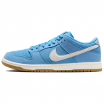 Nike Dunk Low Pro SB University Blue Gum Meeste tossud Sail Psychic-Blue Gum-Light-Brown FJ1674-401 47.5