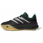 Adidas Dame Certified 3 Low Must Kollegiaalroheline Unisex Tossud Core-Black Cloud-White JI1428 44⅔