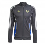 Adidas Messi hingav, mugav, pehme ja kerge jope meestele, s&uuml;sinikkiust hall JJ2890 M