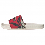 Mercedes-AMG Petronas Formula One Team x adidas Adilette Comfort Sandaalid Miami Grand Prix Pakk Unisex Jalan&otilde;ud Red Turbo Aurora-Ruby JQ1937 38