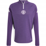 Adidas Manchester United Tiro 25 Pro Pikkade varrukatega jalgpalli treenings&auml;rk Meeste s&auml;rgid JP3133 2XL