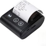 Kaasaskantav Mini Termoprinter USB ja BT &Uuml;hendusega 2 tolli 57mm Traadita Printer Kiire Kiirusega 1 Rullipaberiga Sees &Uuml;hilduv iOS-iga