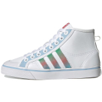 Adidas Originals Nizza Hi Laser Vabaaja K&otilde;rged T&otilde;mblukuga Tennised Naistele Valge Sinine Roheline GZ2796 36⅔