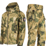 Meeste v&auml;listingimustes kasutatav Softshell-jope komplekt Tuulekindel, hingav sametm&auml;gironimisjope XXXL