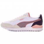 Puma Dista Mugavad Moodsad Vastupidavad Kerged Madalad Vabaaja Jalan&otilde;ud Naiste tossud Valge Roosa 390412-05 37