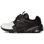 Puma Disc Blaze madala s&auml;&auml;rega vabaajajalan&otilde;ud Unisex tossud Must Valge 364410-01 38