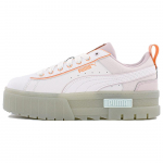 Puma Mayze Platvormiga Tennised Naiste Tennised Valge Lilla 387452-01 37