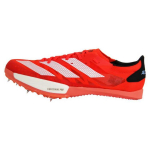 Adidas Adizero Ambition Elite P&otilde;rutust summutavad libisemiskindlad vastupidavad madalad s&uuml;sinikplaadiga treeningjooksukingad Unisex tossud Punased HQ3773 46⅔