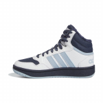 Adidas Hoops 3.0 Mid Mugavad Mitmek&uuml;lgsed P&otilde;rutust Summutavad Vastupidavad K&otilde;rge S&auml;&auml;rega Rula Kingad Laste Tossud Valge Sinine Roheline IF7737 29