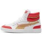 Puma Ralph Sampson Mid J&otilde;uluaasta S&uuml;nteetiline Nahk Pealmine Kiht Veisenahk Uued &Uuml;mberp&otilde;imitud Kulumiskindlad Kerged K&otilde;rged Tossud 382290-01 37