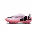 Nike Vapor 15 Club Jr Jalgpallijalatsid Beebijalatsid Roosa Must DJ5964-601 28