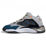 Adidas Originals Streetball Kangas Veisenahk Siga Nahk 2.0 Retro Mood Libisemisvastane Vastupidav Madala S&auml;&auml;rega Elustiil Vabaaja Jalan&otilde;ud JI2556 35⅔