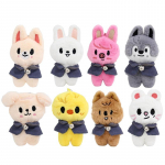 70stiilis Skzoo pl&uuml;&uuml;sist v&otilde;tmehoidja Kawaii Skzoo v&otilde;tmehoidja Stay pl&uuml;&uuml;sist multikas topisloomnukk Kawaii m&auml;nguasjad toadekoratsioon laste kingitus 8pcs