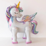 Eraldiseisev Armas 3D &Uuml;kssarvik &Otilde;hupall Foolium S&uuml;nnip&auml;evakaunistus Vikerkaare &Uuml;kssarviku Peotarbed Ruumi Kaunistus Laste M&auml;nguasi 66x32x61cm