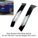 L&auml;ikiv must paar tagaklaasi k&uuml;ljetiiva spoiler VW Golf 7 Variant universaal 13-17 jaoks