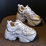 Dad shoes t&uuml;druk 2025 uus mitmek&uuml;lgne paksude talladega sisek&otilde;rgust lisavad kingad vabaaja v&otilde;rk hingavad v&auml;liskaubandus naiste kingad 35 h&otilde;be