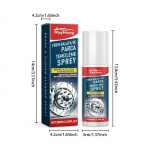 Metallroosteeemaldaja Multifunktsionaalne Autode Ratta Pidurite Poleerimis-Taastamisvahend Segisti Roostevabast Terasest Roosteeemaldaja