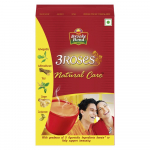Brooke Bond 3 Roses Loodusliku Hoolduse Tee 500 g Lahtised Lehed Ingveri, Kardemoni, Tulsi, Ashwagandha, Lagritsaga