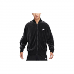 Nike Sportswear Club Logo T&auml;is-lukuga Jakk Meeste &Uuml;ler&otilde;ivad Must FB8232-010 XL