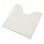 Senko Cushionny 3 WC 60 x 60 70044 [BB kollektsioon] Matt, ca. cm, Elevandiluu, elevandiluuvalge