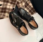 Moodsad Briti Topeltpandlaga Derby Kingad Naiste Nikerdustega Lamedad Kingad Oxfords T&uuml;kkidest V&auml;ikesed Nahast Kingad Naine K&otilde;igega Sobivad Traf Tossud 35